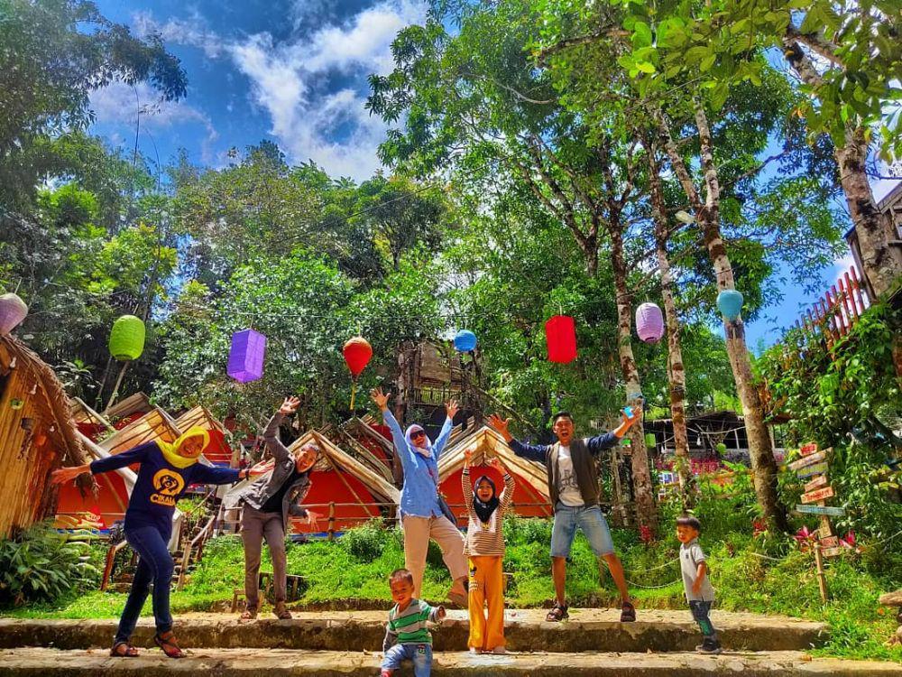 9 Potret Lembah Hijau and Camp Resort di Malino, Sejuk Memesona!