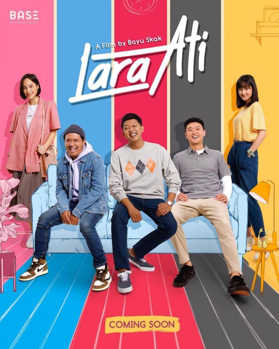 poster film Lara Ati (instagram.com/keisyalevronka)