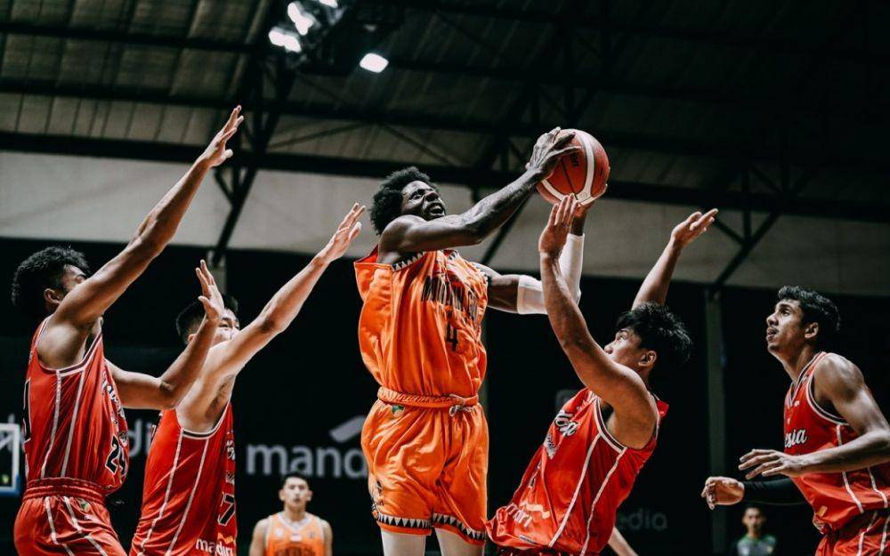 NSH Mountain Gold Timika di IBL 202. (iblindonesia.com)