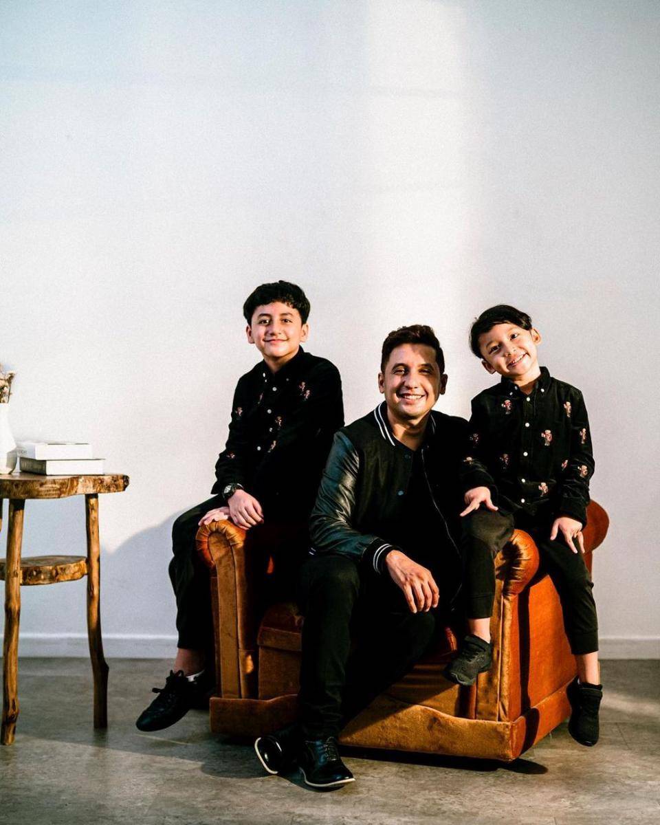potret Umar Syarief dan buah hati (instagram.com/umar_syarief)