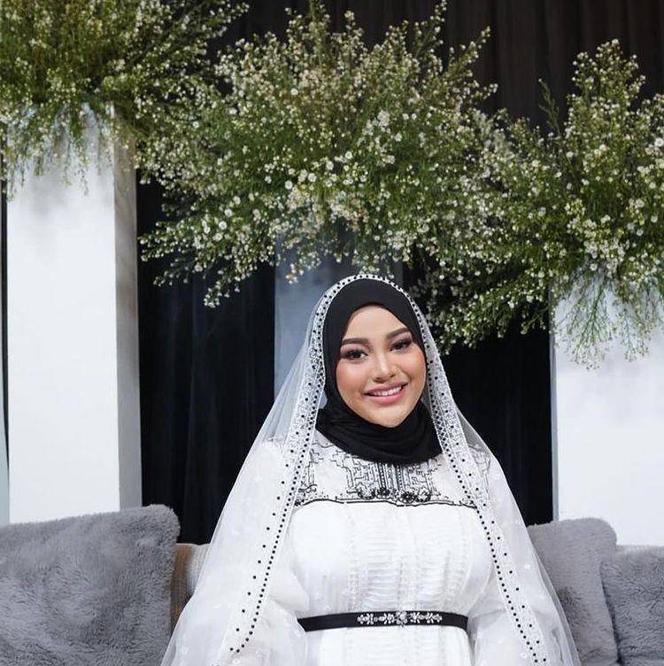 Akikah Ameena Atta. (Instagram.com/aurelie.hermansyah)