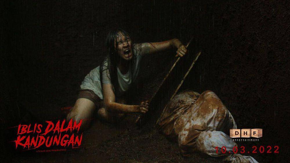 cuplikan film Iblis dalam Kandungan (instagram.com/darihatifilms)