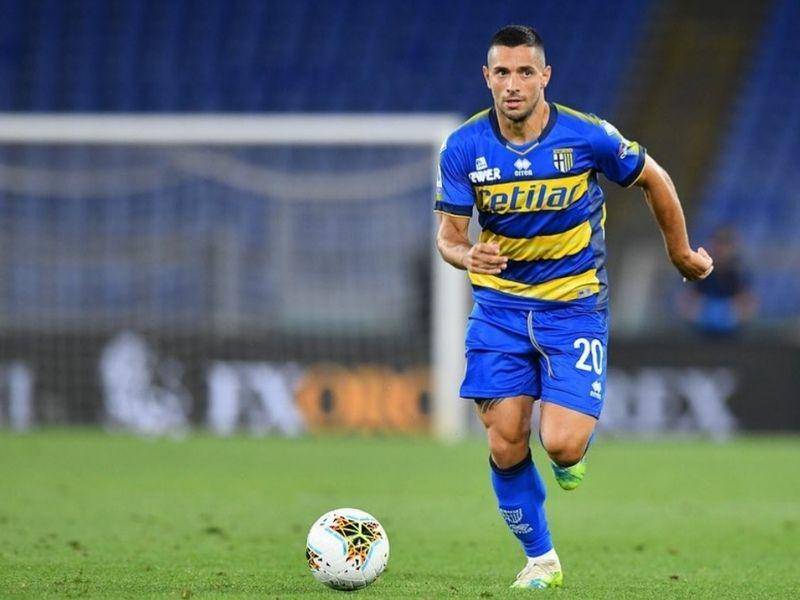 Gianluca Caprari saat masih bersama Parma (playmakerstats.com)