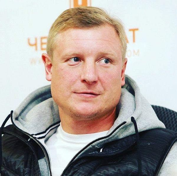 Mantan pemain timnas Rusia, Vladimir Beschastnykh. (Instagram.com/vladimir__beschastnykh)