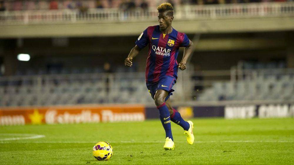 Edgar Ie (twitter.com/fcbarcelona)