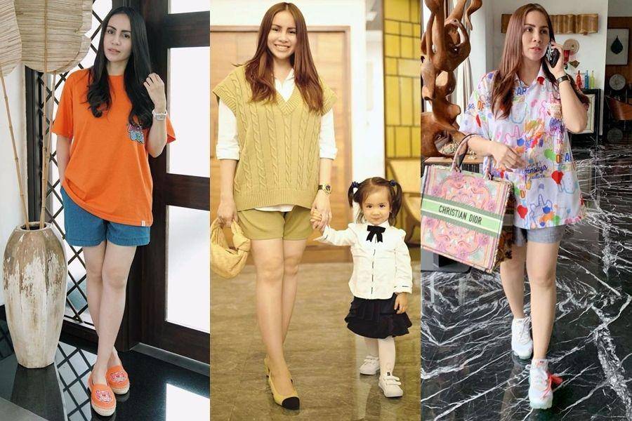 OOTD short pants ala Momo Geisha (instagram.com/therealmomogeisha)