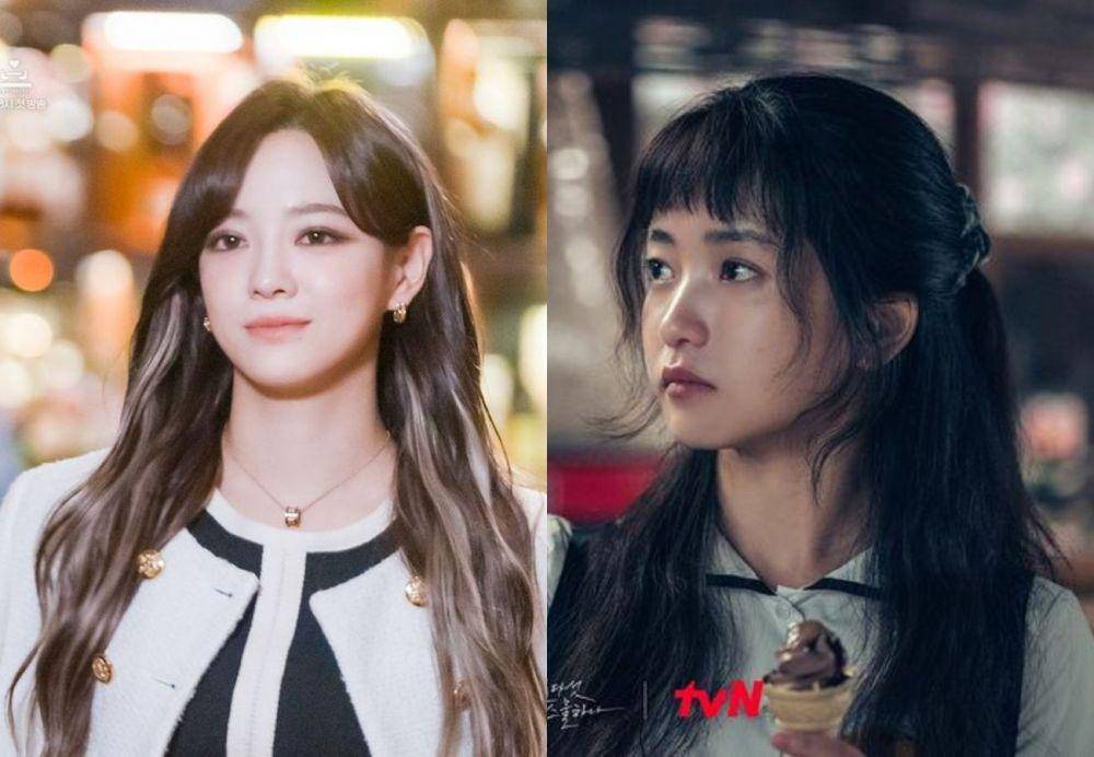 Kim Se Jeong di drama A Business Proposal (instagram.com/sbsdrama.official) | Kim Tae Ri di drama Twenty Five Twenty One (instagram.com/tvn_drama)