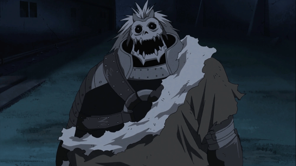 Barry the Chopper (dok. bones/Fullmetal Alchemist: Brotherhood)