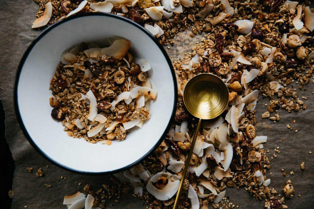 Resep Granola Cokelat yang Mudah Dibuat
