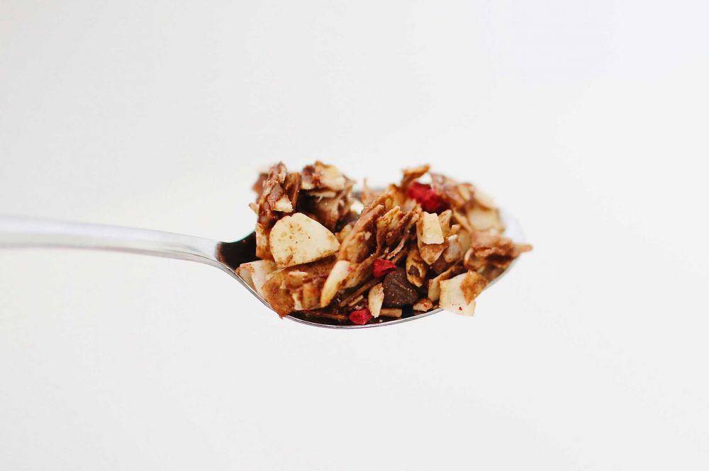 ilustrasi granola (unsplash.com/fallonmichaeltx)