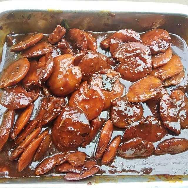 ilustrasi hidangan semur jengkol (instagram.com/nasduksidar)