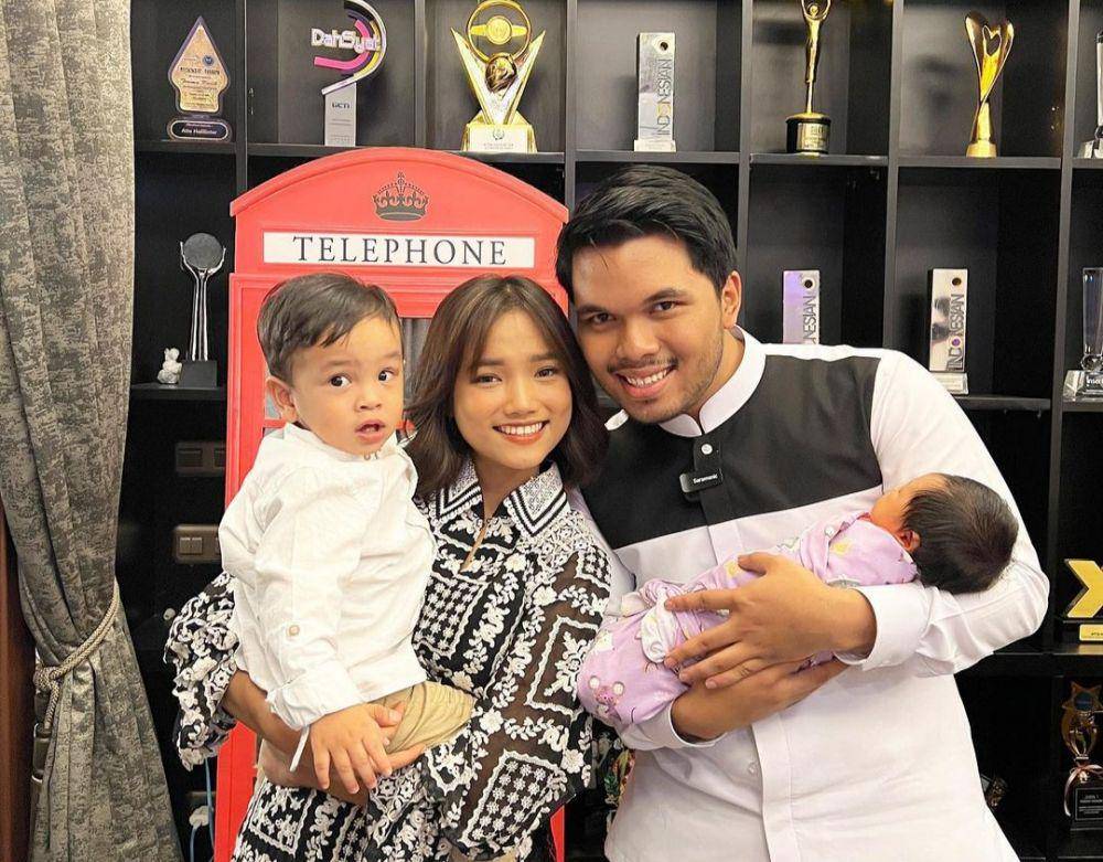 Thariq Halilintar dan Fuji (instagram.com/fuji_an)