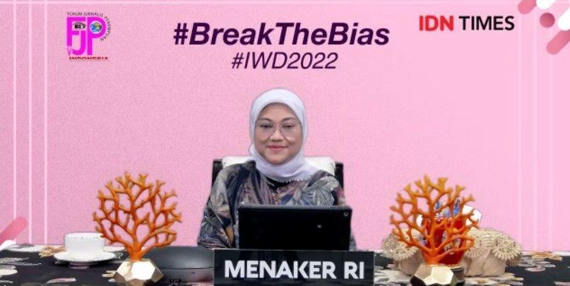 [WANSUS] Menaker: Pemerintah Dorong Mendobrak Bias di Ruang Kerja