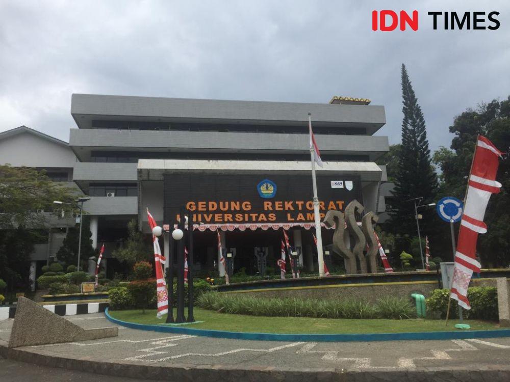 Keren! Unila PTN Nomor 1 Terbaik Luar Pulau Jawa Versi Webometrics