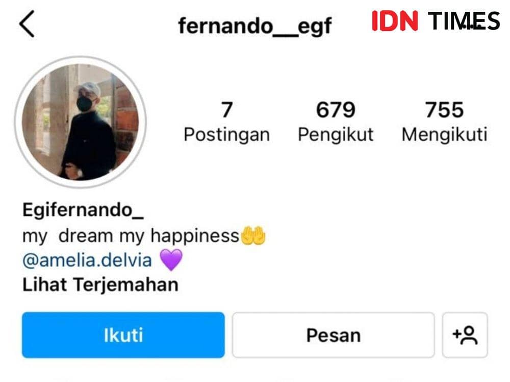 Viral Remaja di Palembang Bunuh Diri Lewat Live Instagram (IDN Times/Dokumen Tangkapan Layar)