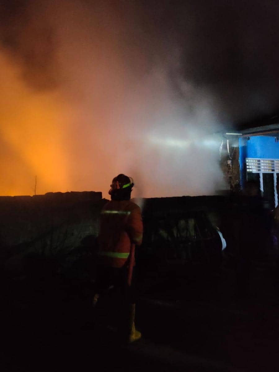 Miris! Tak Diberi Ibunya Uang, Remaja di Binjai Bakar Rumah Sendiri