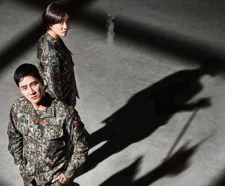 Ahn Bo Hyun dan Jo Bo Ah bintangi drama Military Prosecutor Doberman (dok. tvN/Military Prosecutor Doberman)