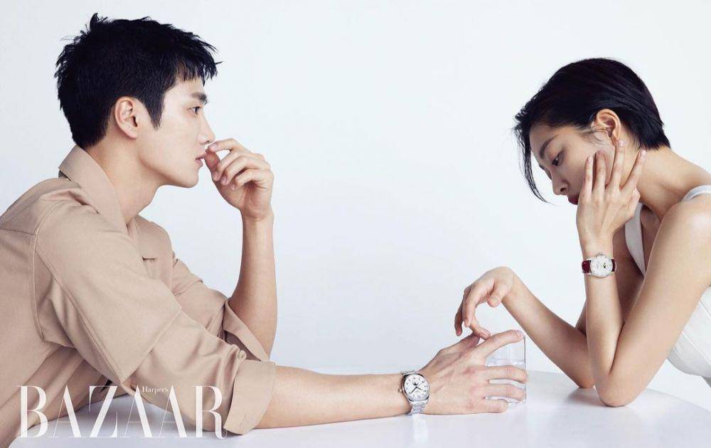 Ahn Bo Hyun dan Jo Bo Ah (instagram.com/bohyunahn)