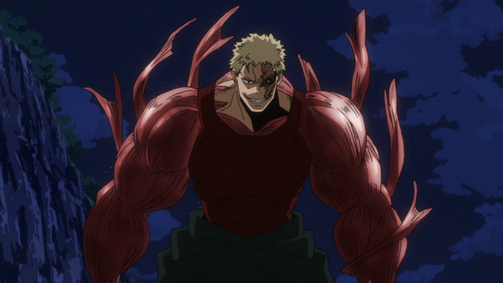 Muscular (dok. bones/My Hero Academia)