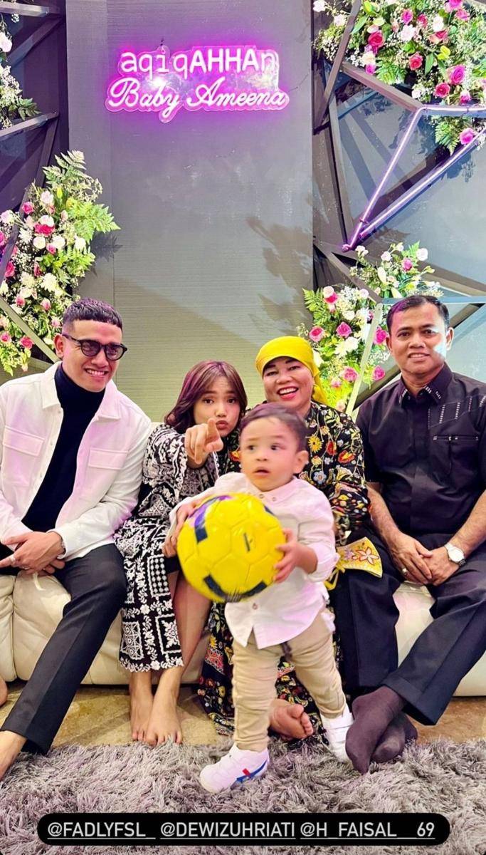 Fuji adik Bibi (instagram.com/fuji_an)