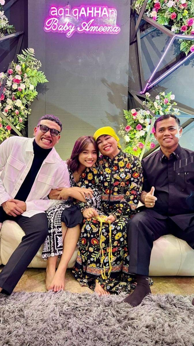 Fuji adik Bibi (instagram.com/fuji_an)