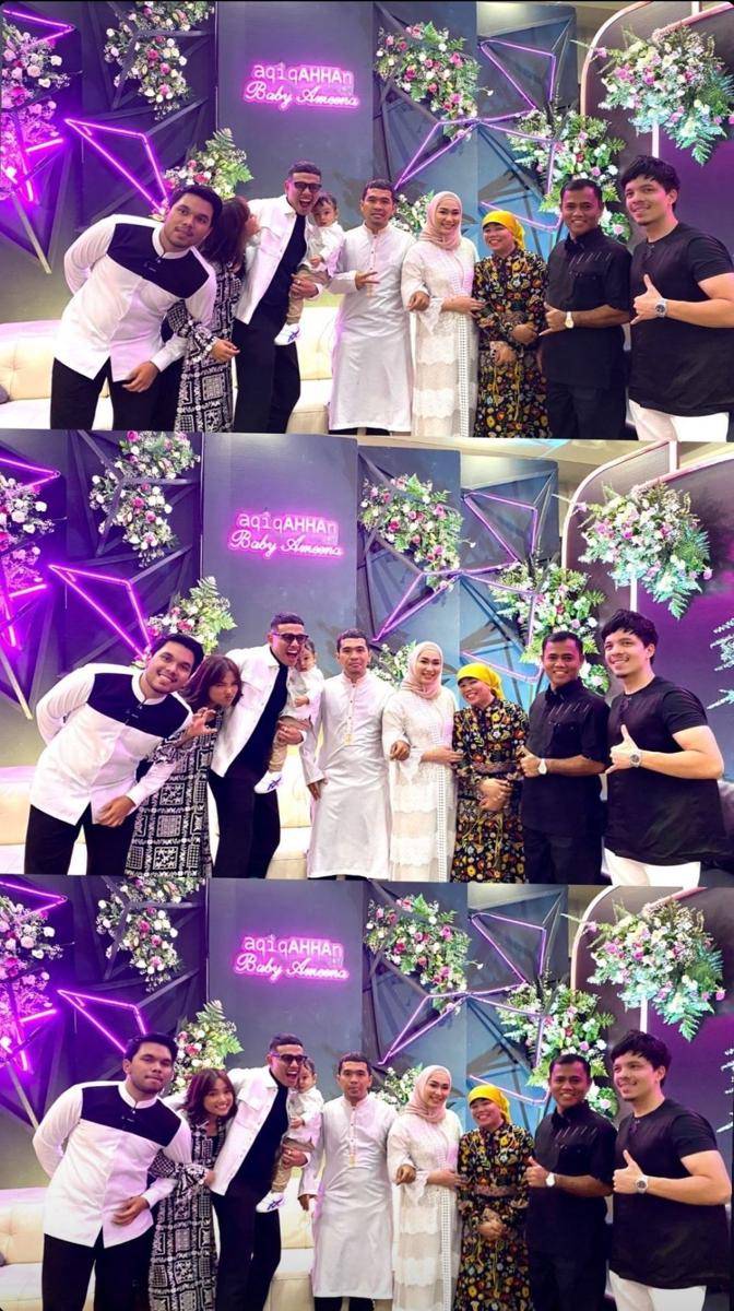 Fuji adik Bibi (instagram.com/h_faisal__69)