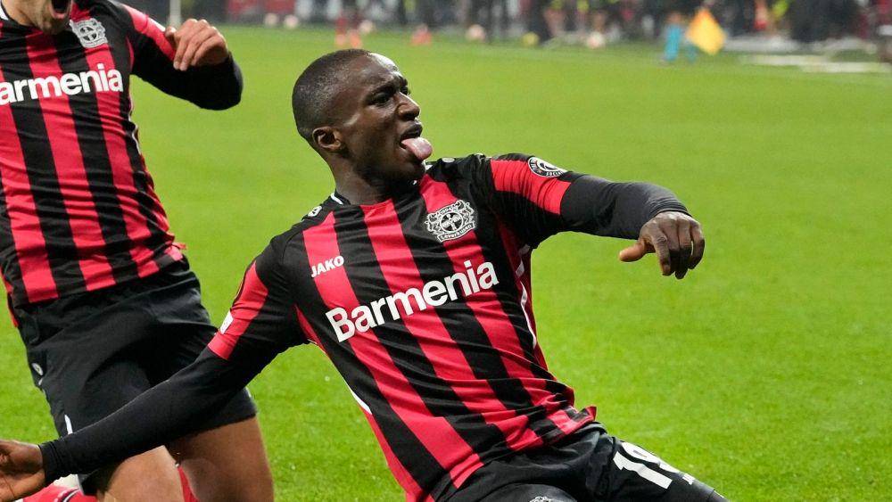 Moussa Diaby bersama Bayer 04 Leverkusen (skysports.com)