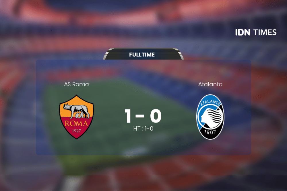 AS Roma Curi Poin Penuh Atas Atalanta