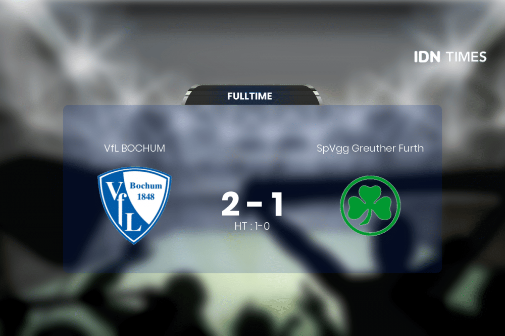 Vfl Bochum Curi Poin Penuh Atas Spvgg Greuther Furth