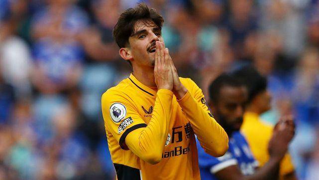 Francisco Trincão bersama Wolverhampton (fcbarcelonanoticias.com)