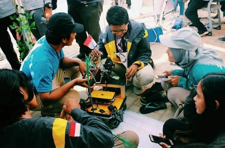 Urotera Wadahnya Penghobis Robotika di ITERA, Anggotanya Lintas Prodi