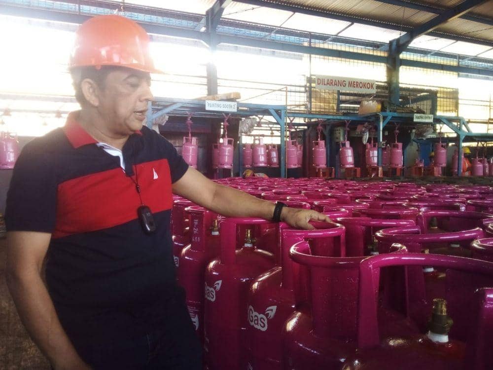Ketua Himpunan Wiraswasta Nasional Minyak dan Gas (Hiswana Migas) Wilayah Aceh, Nahrawi Noerdin. (Dokumentasi Pribadi)