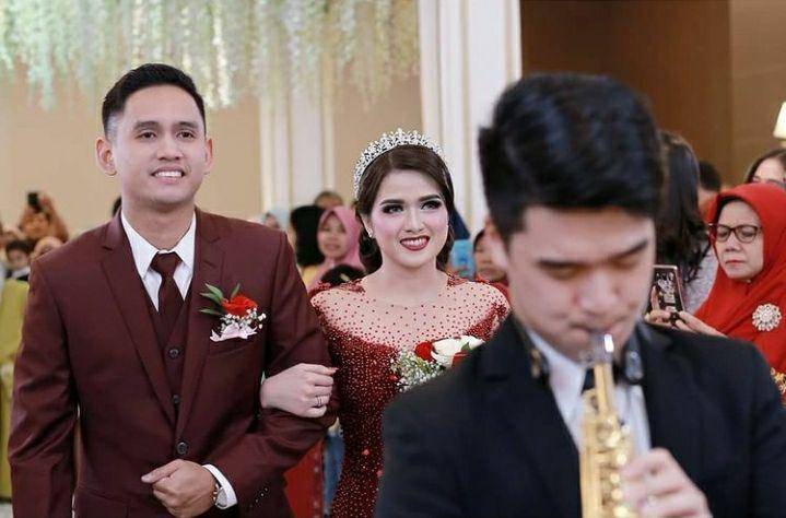 Dimico Ardan saat menikah (instagram.com/dimicoardan)