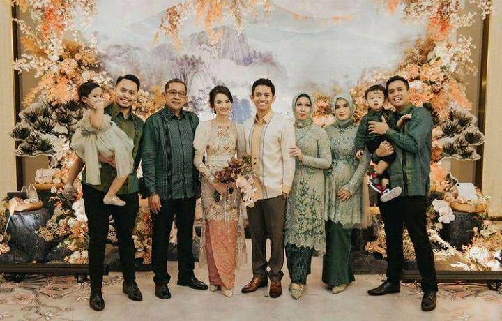 Dimico Ardan dalam acara pertunangan Belva Devara (instagram.com/dimicoardan)