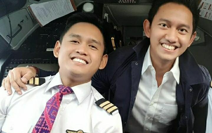 10 Potret Dimico Ardan, Adik Belva Devara yang Berprofesi Pilot