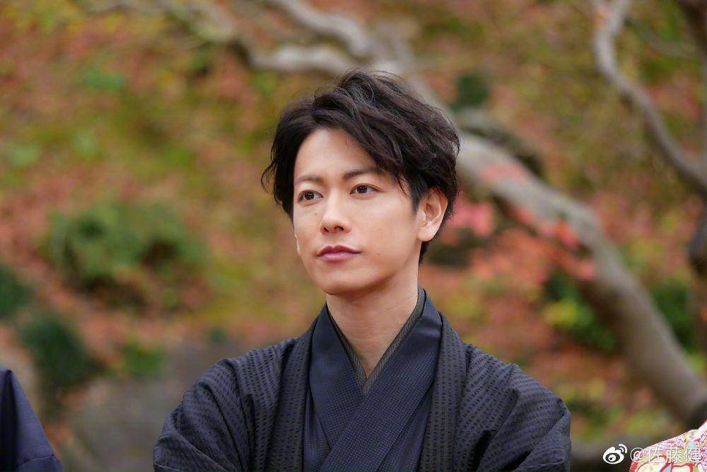 Takeru Satoh (weibo.com/佐藤健)