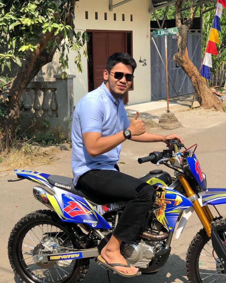 potret Roynald Adjie (instagram.com/ronaldadjie)