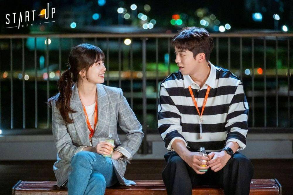 Nam Joo Hyuk dan Suzy dalam drama Start Up (dok. tvN/Start Up)