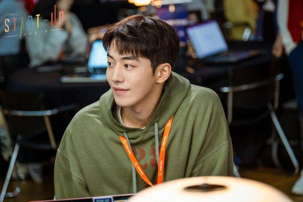 Nam Joo Hyuk dalam drama Start Up (dok. tvN/Start Up)