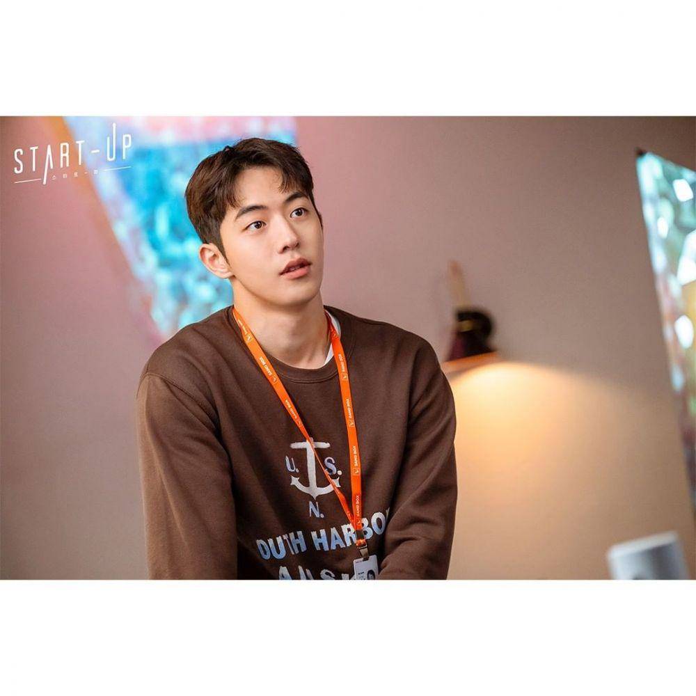 Nam Joo Hyuk dalam drama Start Up (dok. tvN/Start Up)