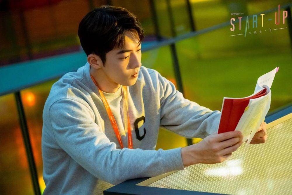 Nam Joo Hyuk dalam drama Start Up (dok. tvN/Start Up)
