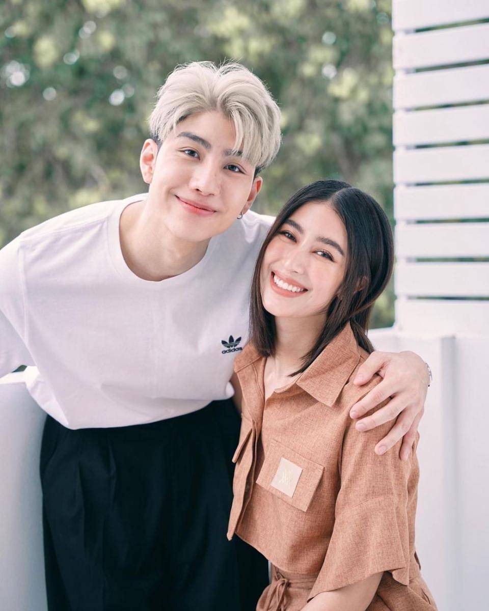 Mond Tanutchai dan Mint Chalida (instagram.com/mond_tanutchai)