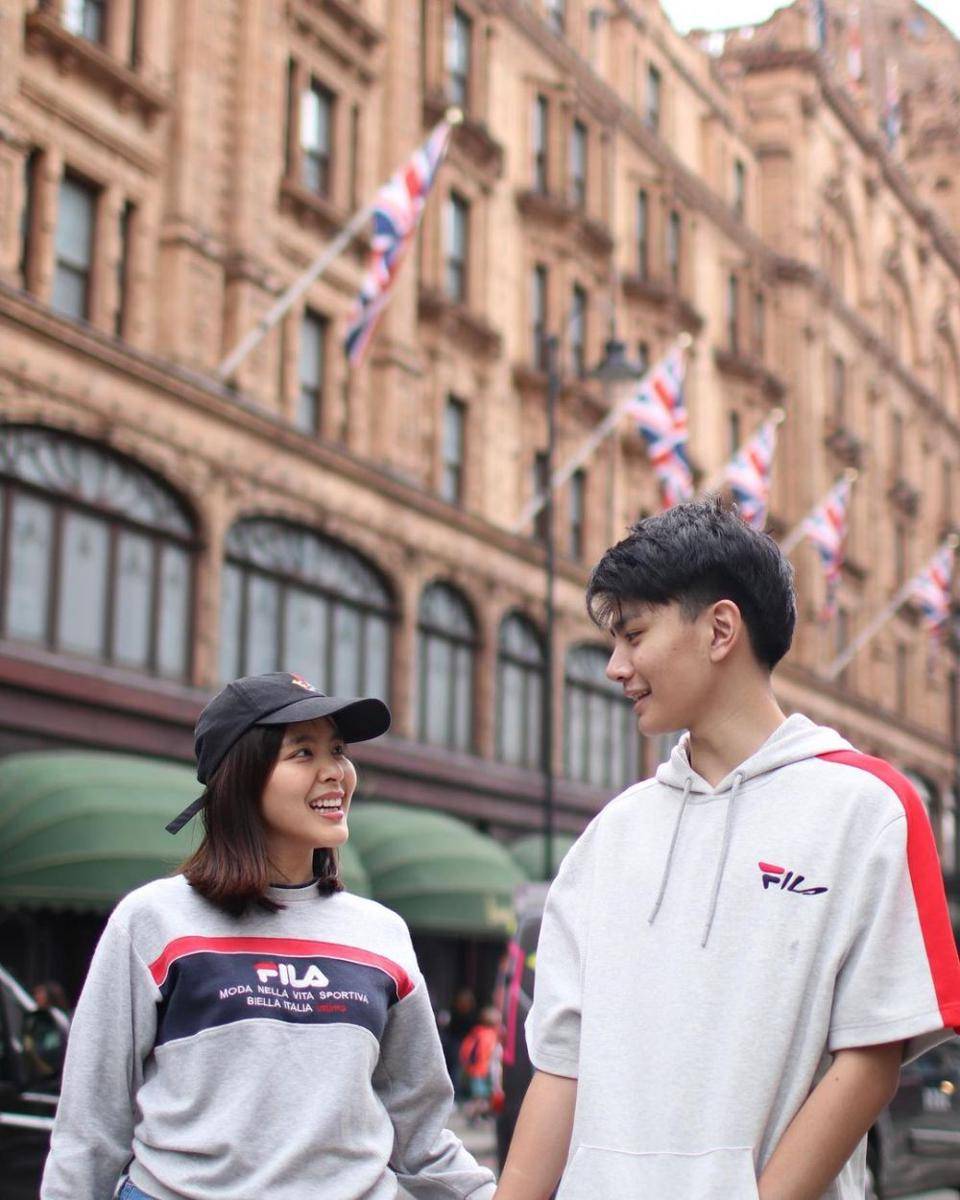 Noona Neungthida dan Suice Akeburud (instagram.com/suice_akeburud)