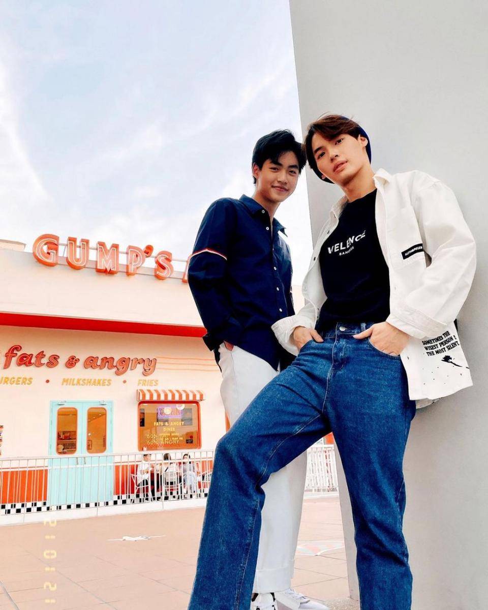 Mick Metas dan Win Metawin (Instagram.com/mickmetas)