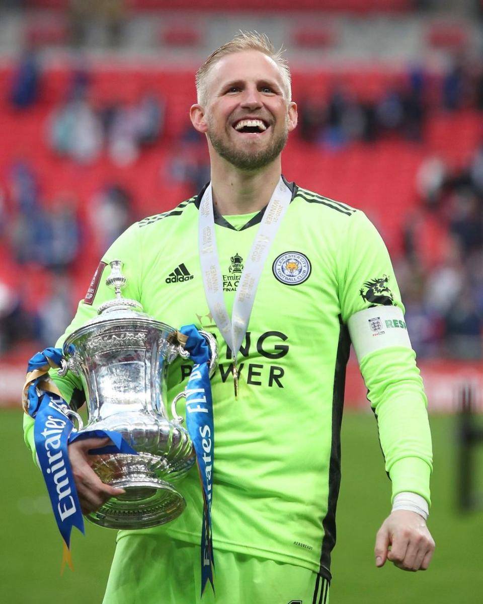 potret Kasper Schmeichel (instagram.com/kasperschmeichel)
