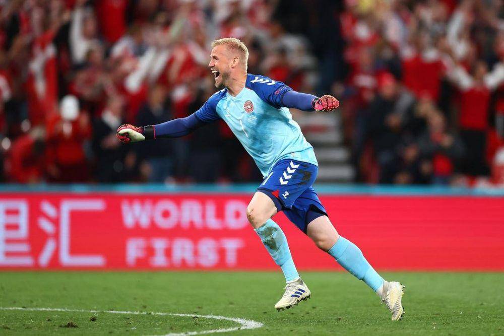 potret Kasper Schmeichel (instagram.com/kasperschmeichel)