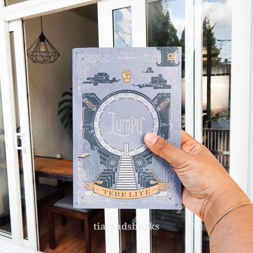 Lumpu karya Tere Liye (instagram.com/tiareadsbooks)