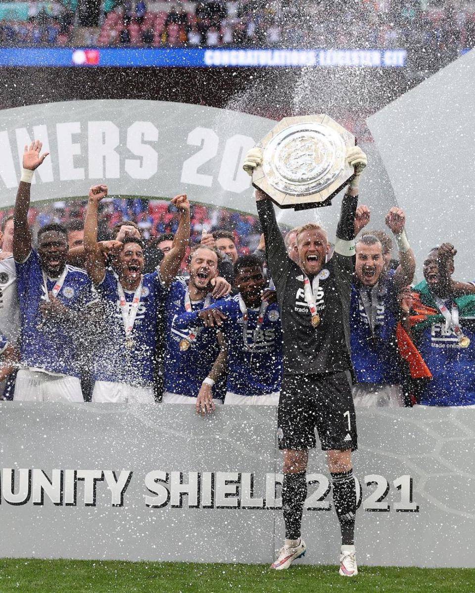 potret Kasper Schmeichel (instagram.com/kasperschmeichel)