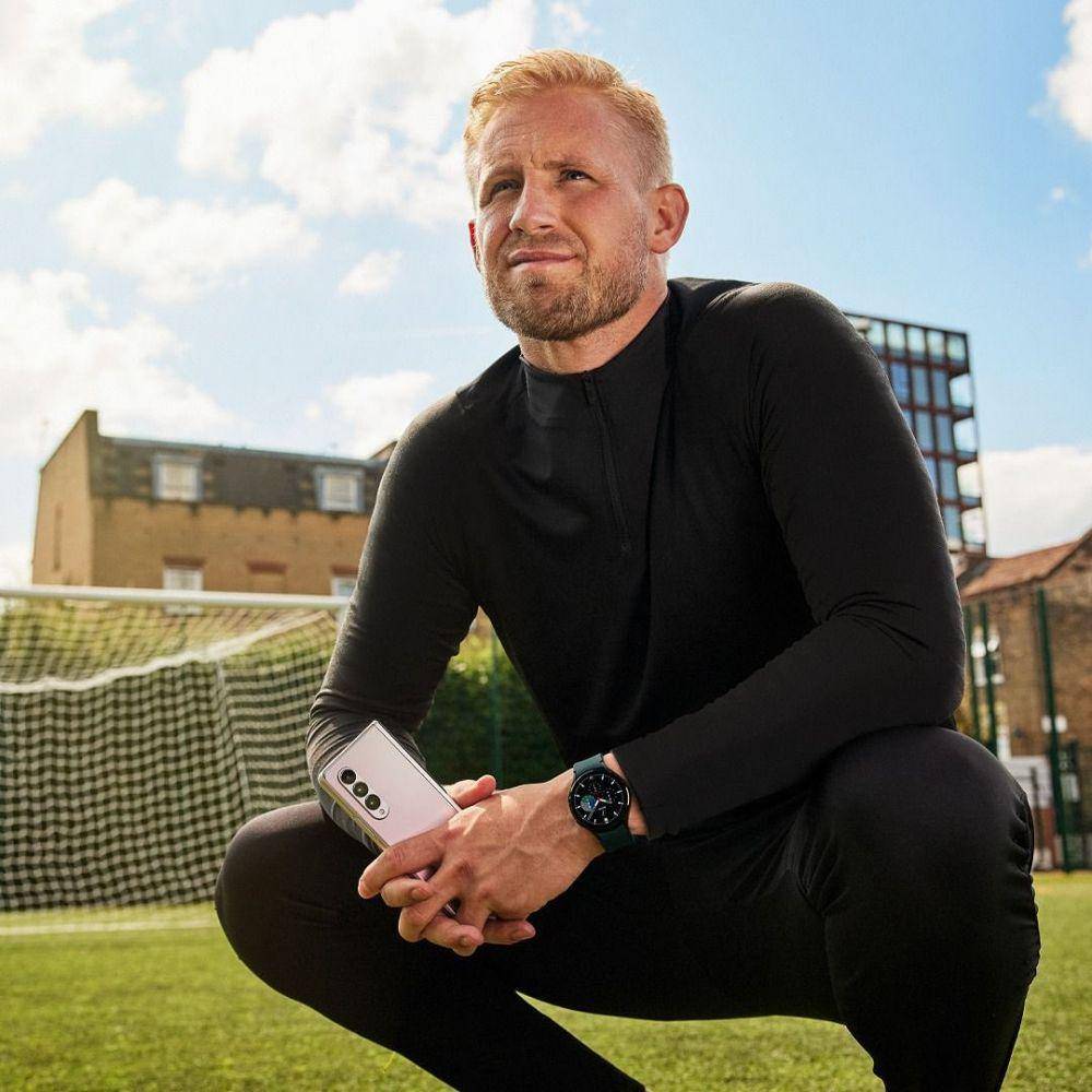 potret Kasper Schmeichel (instagram.com/kasperschmeichel)