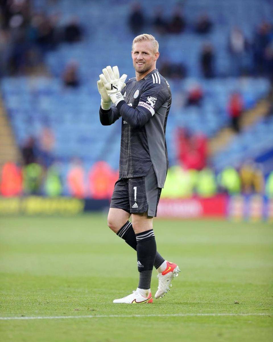 potret Kasper Schmeichel (instagram.com/kasperschmeichel)